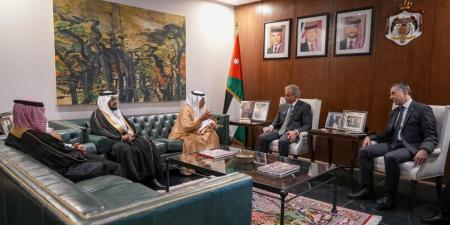 حسان يؤكد أهمية تعزيز الشراكة بين القطاعين الخاصين في الأردن والسعودية - تليجراف الخليج