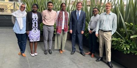 هولندا تعيّن “روبرت” رئيسًا لبعثتها في السودان - تليجراف الخليج