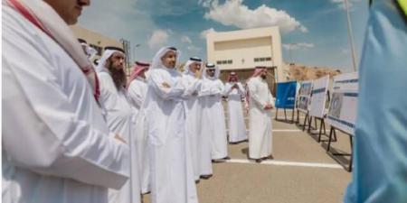 رئيس الهيئة السعودية للمياه يتفقّد مشاريع المنظومة في منطقة الباحة - تليجراف الخليج