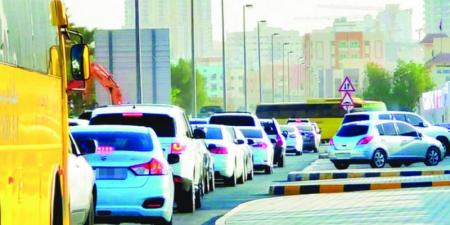 3 مخالفات بـ 2400 درهم.. الأكثر تكراراً في محيط المدارس - تليجراف الخليج