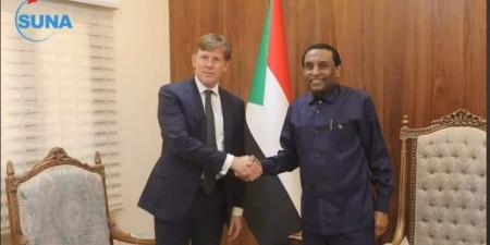 الممثل البريطاني يتهعد بطرح ملف السودان في نيويورك - تليجراف الخليج