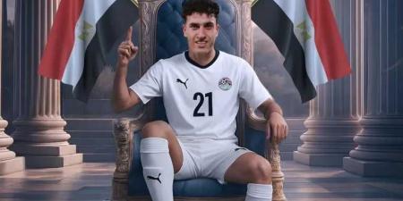 هدف يحيى زكريا الأول مع منتخب مصر يشعل الاحتفالات في مدينة المحلة - تليجراف الخليج