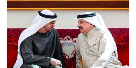 رئيس الدولة وملك البحرين: الاعتداء الإسرائيلي على قطر الشقيقة انتهاك صارخ لسيادتها - تليجراف الخليج