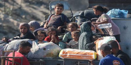 "الدولية لدعم الفلسطينيين": سكان قطاع غزة يعيشون بأقل من 12% من مساحته - تليجراف الخليج