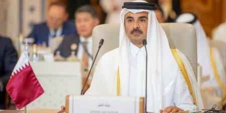 أمير قطر يتوعد بالتحرك لحماية أراضيه بعد العدوان الإسرائيلي على الدوحة - تليجراف الخليج