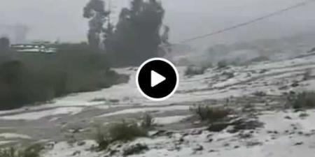 أمطار مصحوبة بالبرد والصواعق الرعدية على عدد من المحافظات خلال الساعات القادمة - تليجراف الخليج