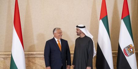 رئيس الدولة ورئيس وزراء المجر يبحثان علاقات البلدين - تليجراف الخليج