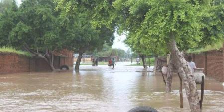 أمطار عاتية تفتح أبواب الطوفان في قلب الجزيرة - تليجراف الخليج