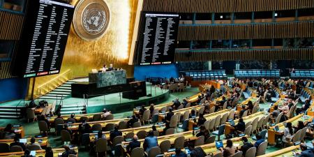 الجمعية العامة للأمم المتحدة تدعم دولة فلسطينية لكن من دون حماس - تليجراف الخليج