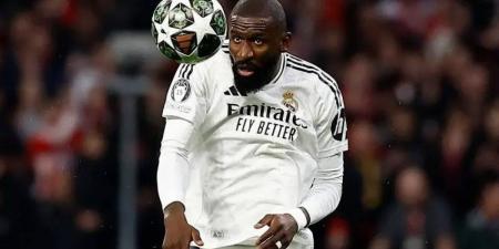 الإصابة تبعد روديغر عن ريال مدريد 3 أشهر - تليجراف الخليج