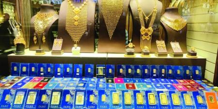 37.75 درهماً زيادة في سعر غرام الذهب خلال 4 أسابيع - تليجراف الخليج