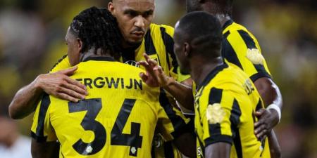 9 أهداف في مباراتين.. الاتحاد يحقق رقماً تاريخياً - تليجراف الخليج