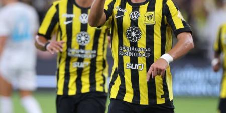 غاب القائد وحضر بيرجوين.. الاتحاد يهزم الفتح برباعية - تليجراف الخليج