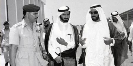 وزارة الدفاع تنعى الفريق الركن عواد محمد الخالدي أول رئيس لأركان القوات المسلحة الإماراتية - تليجراف الخليج