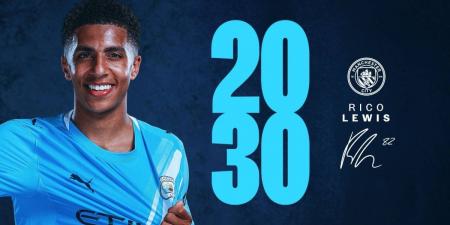 مانشستر سيتي يمدد عقد ريكو لويس حتى 2030 - تليجراف الخليج