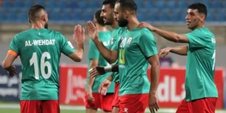 الوحدات يفوز على الجزيرة بدوري المحترفين - تليجراف الخليج