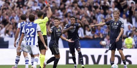 اعتراف خطير من لجنة الحكام بالاتحاد الإسباني بعد مباراة ريال مدريد وسوسييداد! (فيديو) - تليجراف الخليج
