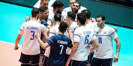 مصر تهزم إيران في مونديال الطائرة - تليجراف الخليج