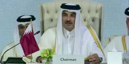 أمير قطر: حكومة إسرائيل تمارس سياسة عنصرية وإرهابية - تليجراف الخليج
