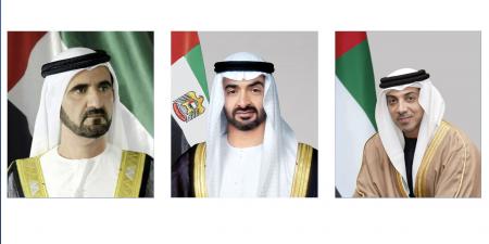 رئيس الدولة ونائباه يهنئون رئيسة هندوراس بذكرى استقلال بلادها - تليجراف الخليج