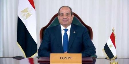 الرئيس السيسي يصل إلى الدوحة للمشاركة في القمة العربية الإسلامية الاستثنائية - تليجراف الخليج