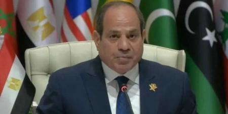 الرئيس السيسي يحذر من “الانفلات الإسرائيلي والغطرسة” ويؤكد ضرورة وحدة العرب والإسلام - تليجراف الخليج