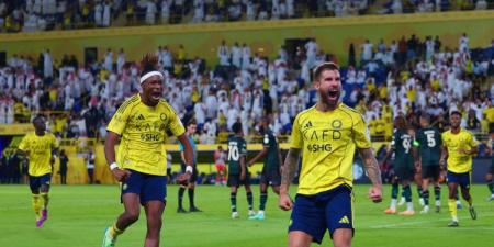 النصر يهزم الخلود بهدفين ويتربع على صدارة دوري المحترفين - تليجراف الخليج