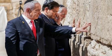 روبيو من القدس: حذرنا الدول التي تحاول الاعتراف بدولة فلسطينية - تليجراف الخليج