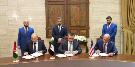 الأردن يوقع على خارطة طريق لحل أزمة السويداء واستقرار الجنوب السوري - تليجراف الخليج
