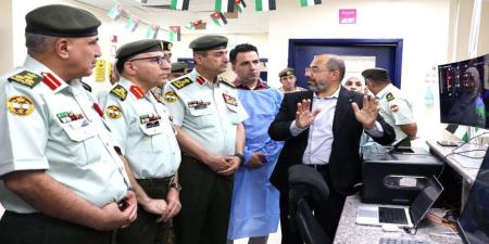 الخدمات الطبية الملكية: إدخال جهاز ARC مدعم بالذكاء الاصطناعي لربط مرضى قسم العناية الحثيثة - تليجراف الخليج