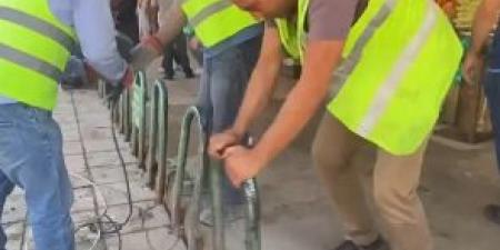 أمانة عمان تواصل حملة إزالة التعديات عن الأرصفة في العاصمة .. فيديو - تليجراف الخليج