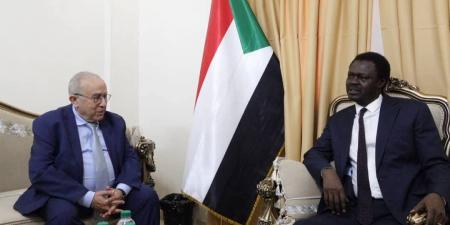 مناوي يفتح الملفات الساخنة مع مبعوث الأمم المتحدة في بورتسودان - تليجراف الخليج