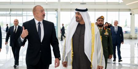 رئيس الدولة ورئيس أذربيجان يشهدان إعلان الشراكة الإستراتيجية الشاملة بين البلدين وعدداً من مذكرات التفاهم - تليجراف الخليج