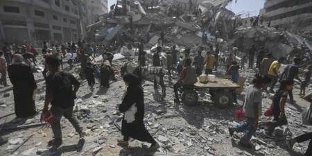 17 شهيدا بينهم 7 في مدينة غزة جراء قصف الاحتلال الإسرائيلي المتواصل على القطاع - تليجراف الخليج