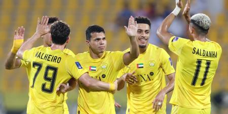الوصل يسحق الاستقلال الإيراني 7-1 في دوري أبطال آسيا - تليجراف الخليج