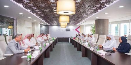 "أشغال" قطر تستقبل وفداً من هيئة تنمية الصادرات السعودية - تليجراف الخليج
