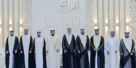 أحمد بن محمد يحضر أفراح القاسمي - تليجراف الخليج