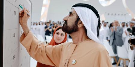 محمد بن راشد: قادمنا أجمل مع الفريق الأفضل بإذن الله - تليجراف الخليج