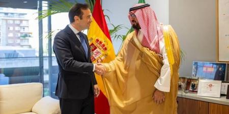 وزير الاقتصاد والتخطيط يبحث مع نظيره الإسباني سبل تعزيز التعاون بين البلدين - تليجراف الخليج