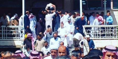 بالصور .. تشييع جثمان فقيد بني خالد الشاب المرحوم فراس الخالدي - تليجراف الخليج