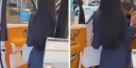 ” مشهورة سعودية نشرت فيديو لسيارتها الفارهة.. فجاءها الرد من حيث لا تحتسب!” - تليجراف الخليج