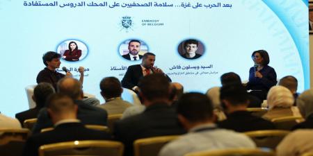 إعلاميان: إسرائيل تسعى لإخفاء حقيقة ما يحدث في غزة عن العالم - تليجراف الخليج