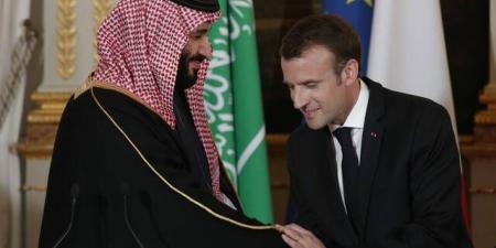 ولي العهد ورئيس فرنسا يبحثان جهود تسوية القضية الفلسطينية وتنسيق قمة دولية جديدة - تليجراف الخليج