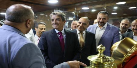وزير الشباب يهنئ نادي شباب الفحيص بتتويج فريق السيدات بالبطولة العربية - تليجراف الخليج