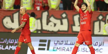 سردار يخطف «النصر» لشباب الأهلي في الوقت القاتل - تليجراف الخليج
