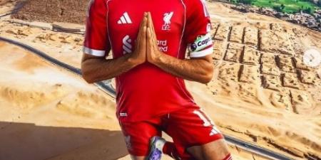 4 أرقام تضع محمد صلاح تحت الضغط قبل ديربي ليفربول وإيفرتون - تليجراف الخليج