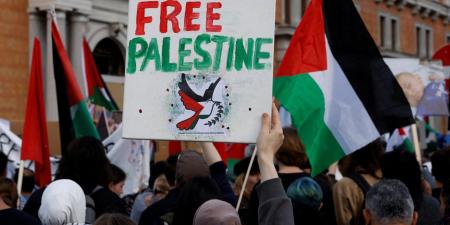 آلاف المتظاهرين في أوروبا يخرجون احتجاجاً على العدوان الإسرائيلي على غزة #عاجل - تليجراف الخليج