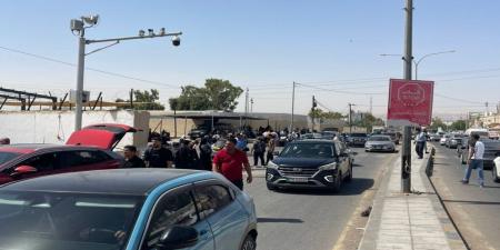 الأمن: إعادة إيقاف حركة المسافرين عبر جسر الملك حسين من الجانب الآخر - تليجراف الخليج