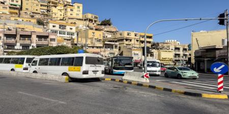 وزير الأشغال يتفقد مشروع تحسين طريق عمّان السلط - تليجراف الخليج