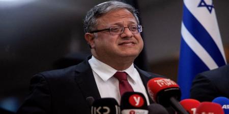 بن غفير يدعو لضم إسرائيل الضفة الغربية بعد الاعتراف بدولة فلسطين - تليجراف الخليج